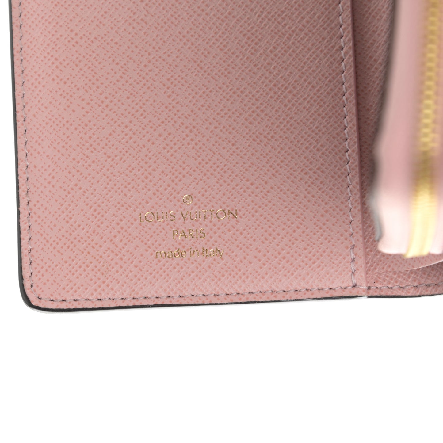 Monogram Juliette Wallet Rose Ballerine