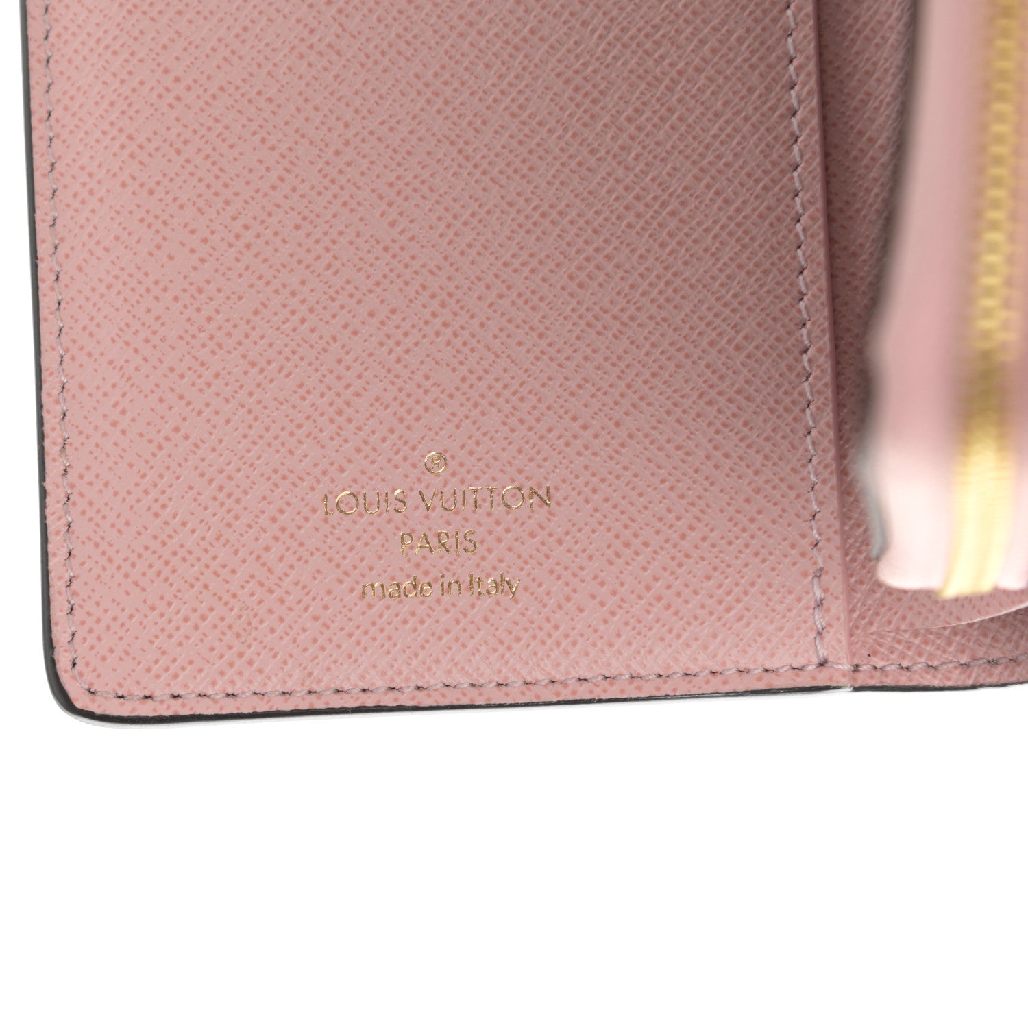 Louis Vuitton Monogram Juliette Wallet Rose Ballerine 7 of 8