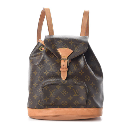 Louis Vuitton Monogram Montsouris MM Backpack 1 of 9
