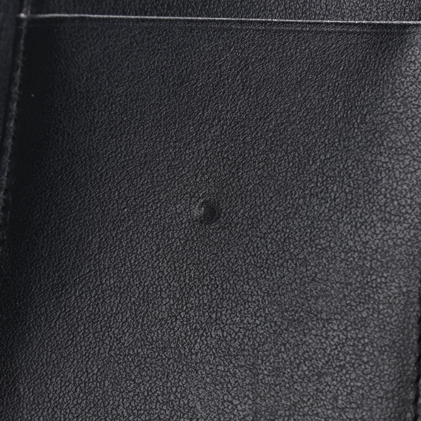 Caviar Quilted Compact Boy Wallet Black