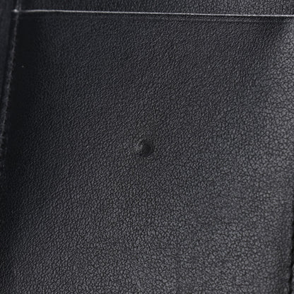 Chanel Caviar Quilted Compact Boy Wallet Black 8 of 8