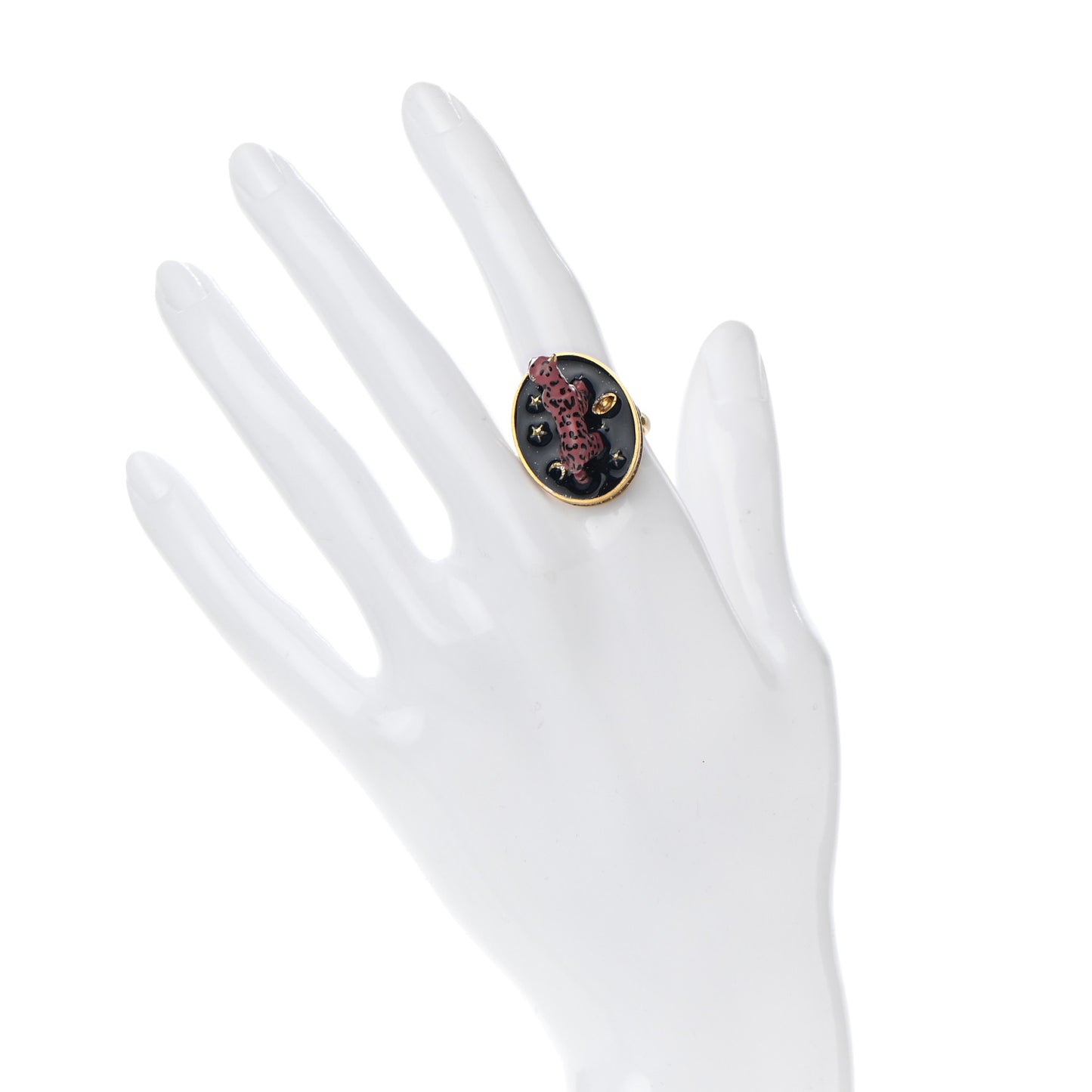 D Charms Pop Ring Gold