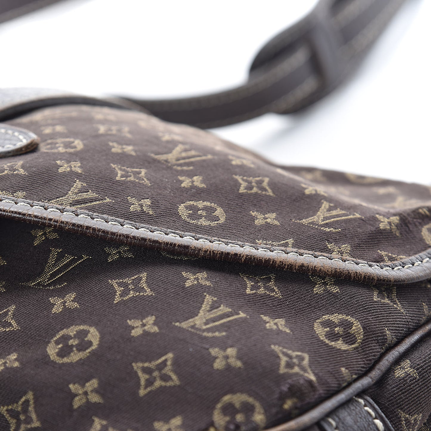 Monogram Mini Lin Saumur Ebene