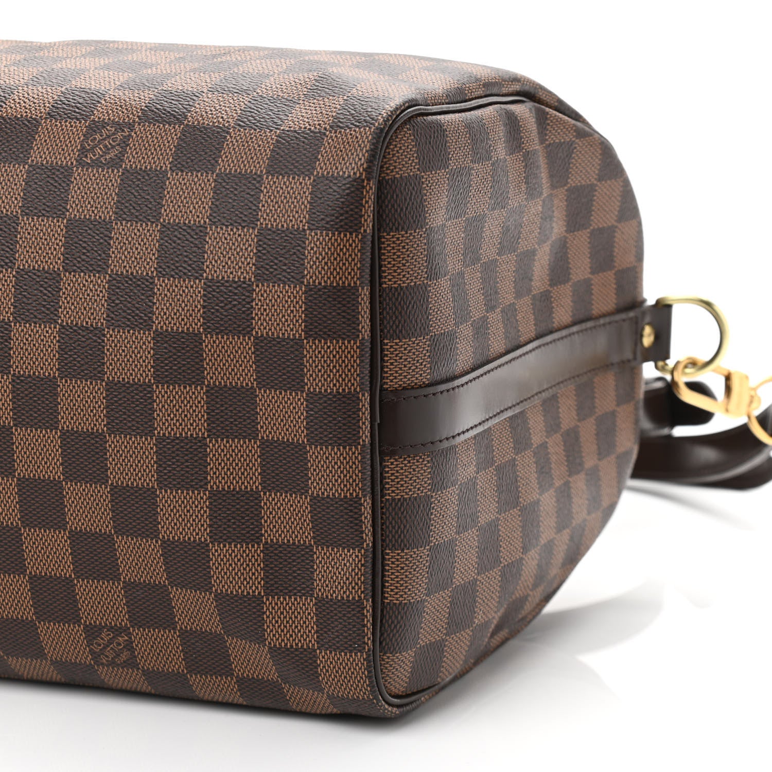 Louis Vuitton Damier Ebene Speedy Bandouliere 35 10 of 11