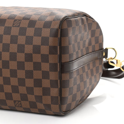 Louis Vuitton Damier Ebene Speedy Bandouliere 35 10 of 11
