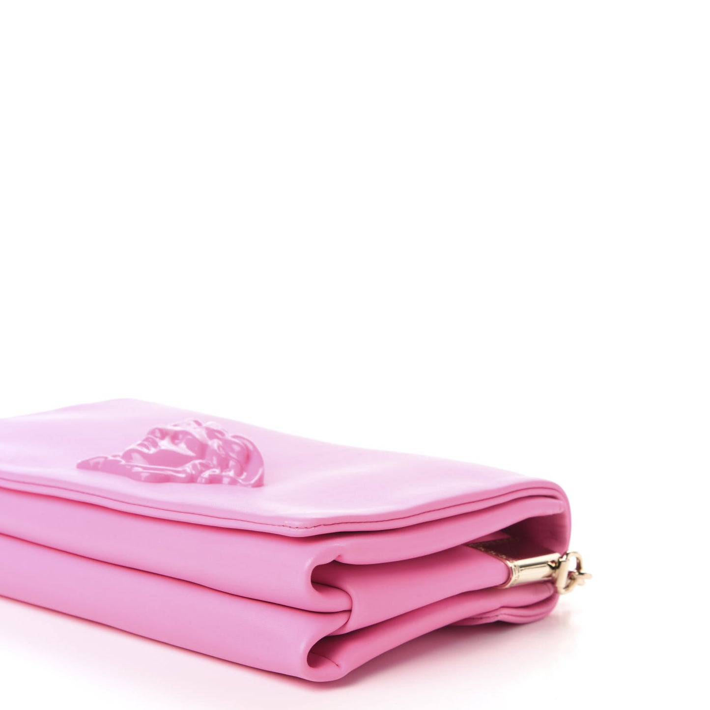 Nappa Palazzo Sultan Shoulder Bag Pink