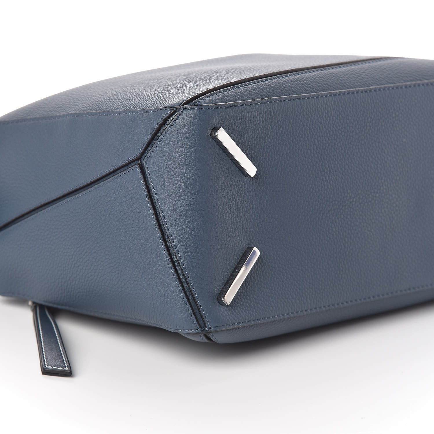 Loewe Calfskin Medium Puzzle Bag Marine 5 of 8