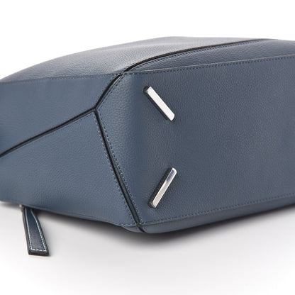 Loewe Calfskin Medium Puzzle Bag Marine 5 of 8
