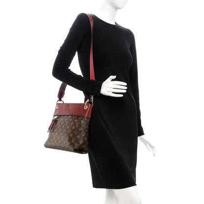 Louis Vuitton Monogram Tuileries Besace Rose Bruyere 2 of 6