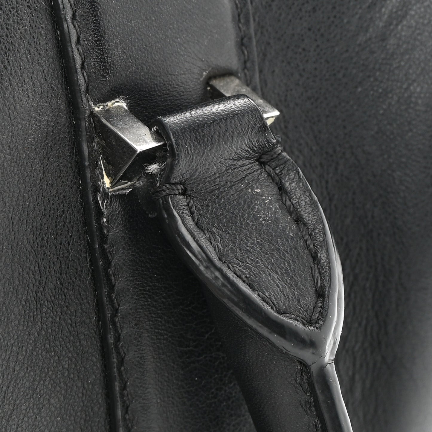 Calfskin Micro Lucrezia Black