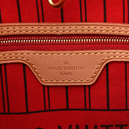 Louis Vuitton Monogram Neo Neverfull MM Cherry 7 of 16