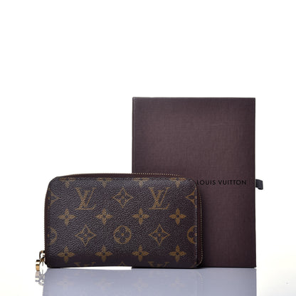 Louis Vuitton Monogram Zippy Compact Wallet 9 of 9