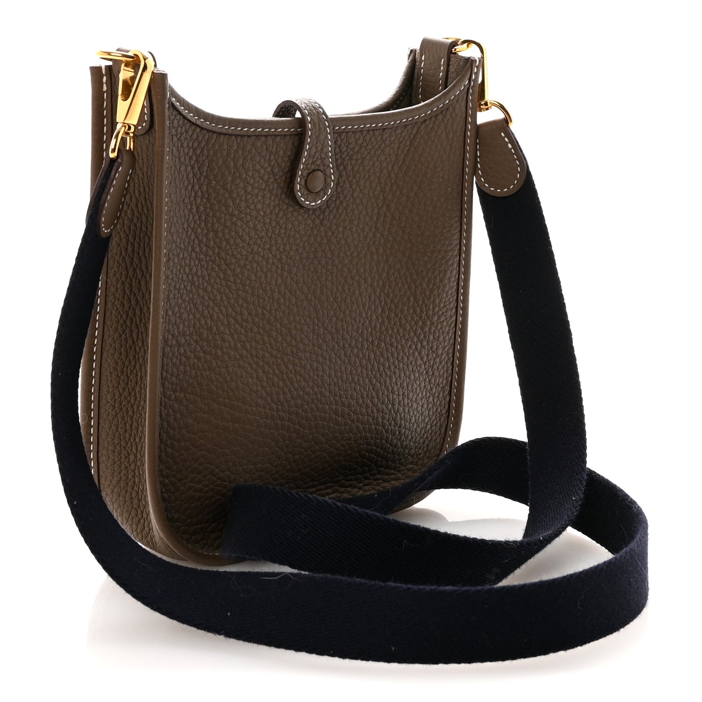 Taurillon Clemence Amazone Evelyne TPM Etoupe Bleu Indigo