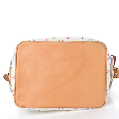 Louis Vuitton Monogram Multicolor Petit Noe White 11 of 11