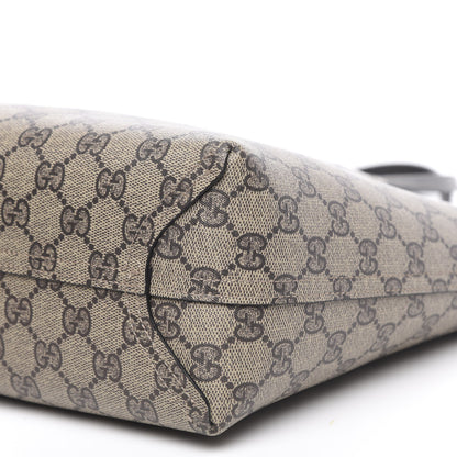 Gucci GG Supreme Monogram Small Reversible Tote Dark Brown 10 of 17