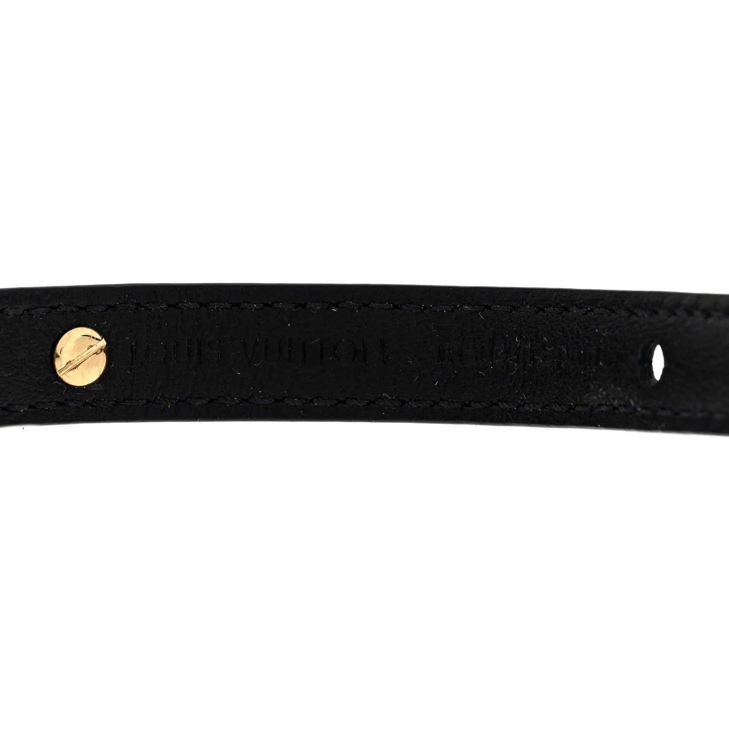 Louis Vuitton Game on Bracelet Black 3 of 3