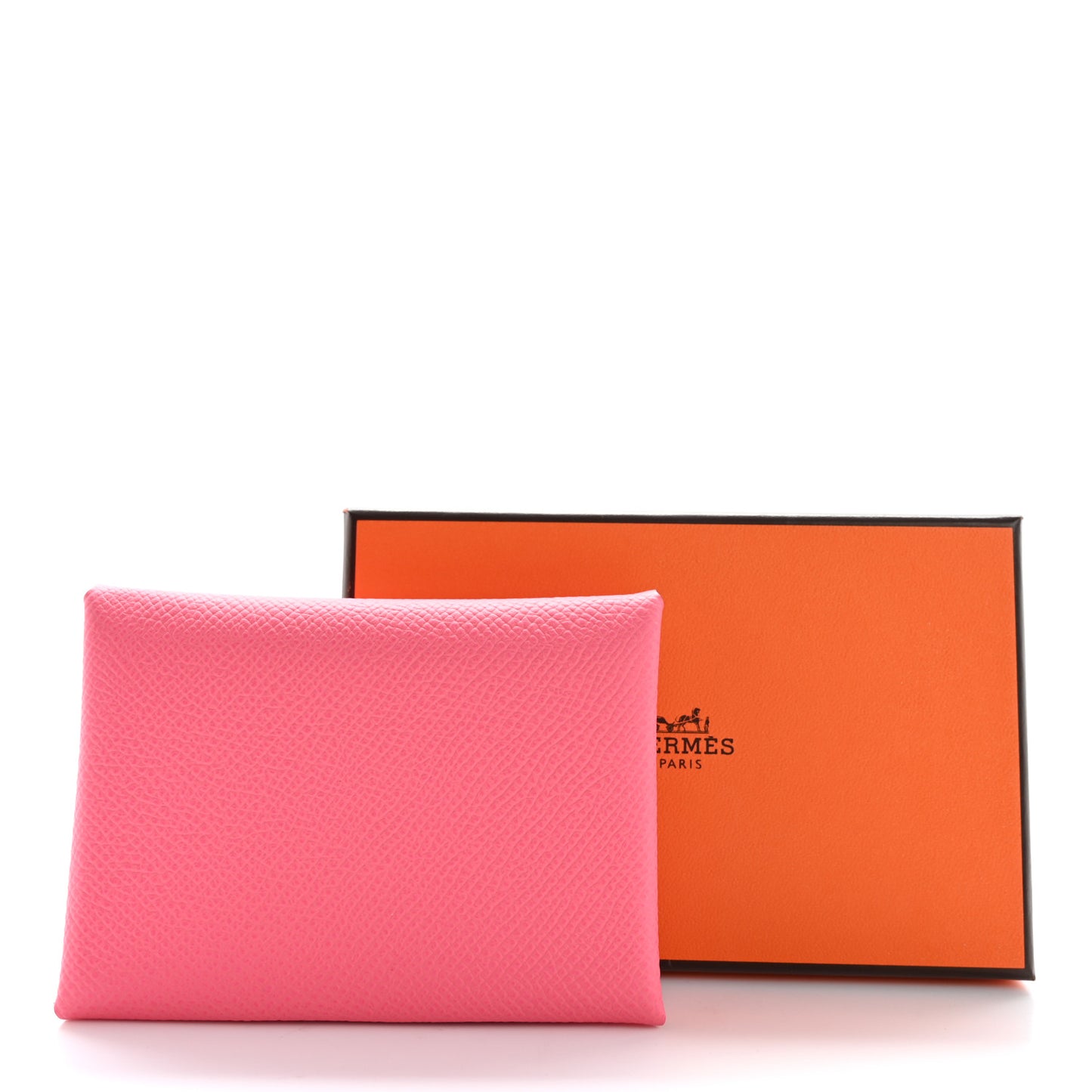 Epsom Calvi Duo Card Case Rose Azalee