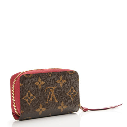 Louis Vuitton Monogram Zippy Multicartes Fuchsia 3 of 6