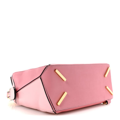 Loewe Calfskin Small Puzzle Bag Soft Pink 4 of 13