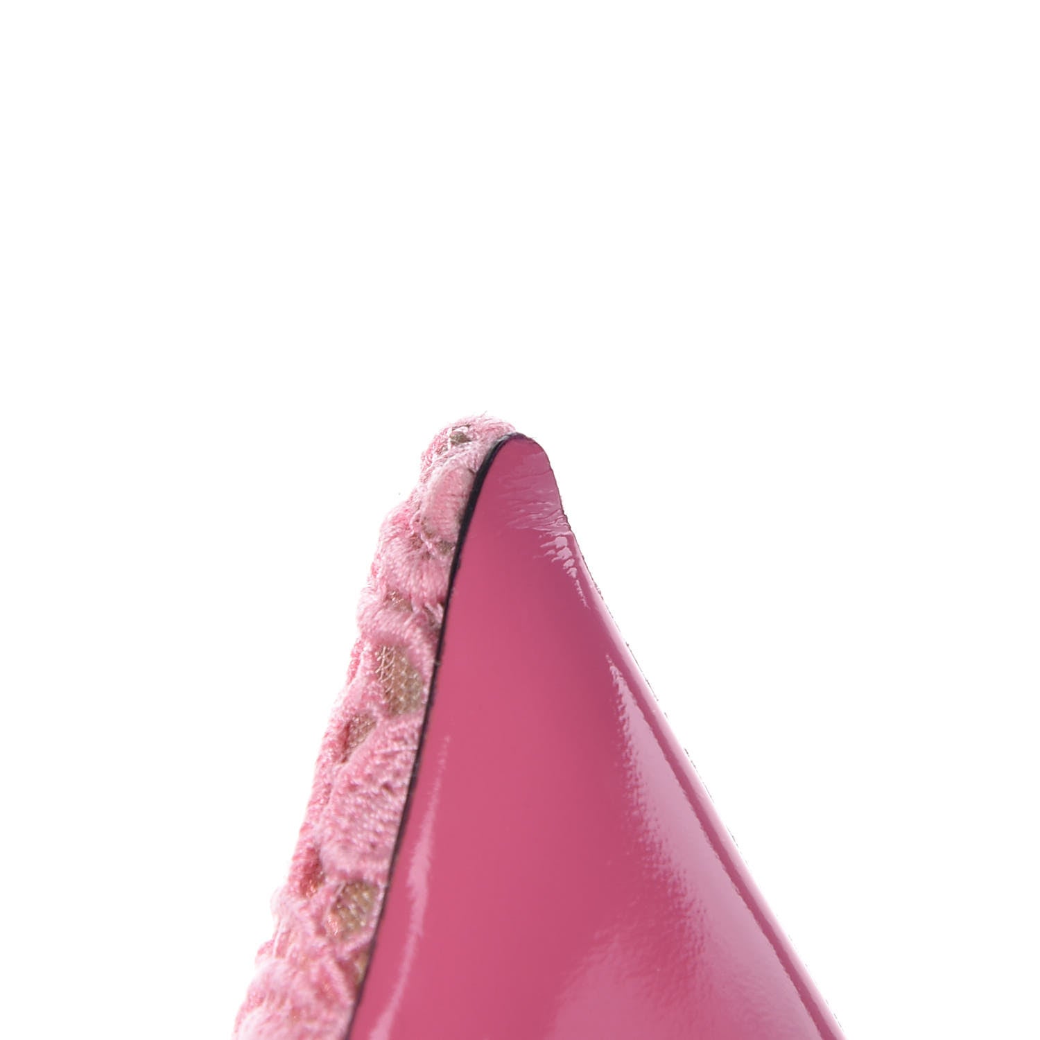 Gucci Lace Pizzo Venice 40 Soft Pink 8 of 10