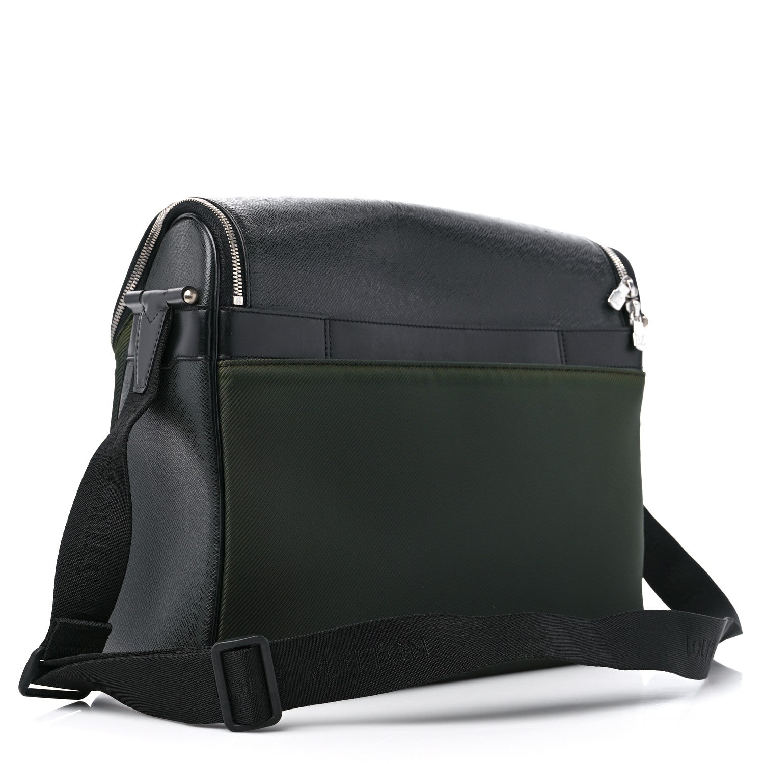 Louis Vuitton Taiga Taimyr Messenger Bag Grizzli 3 of 15