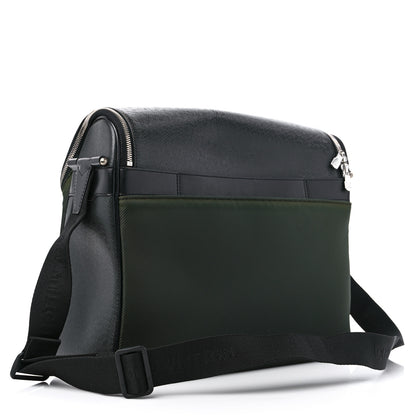 Louis Vuitton Taiga Taimyr Messenger Bag Grizzli 3 of 15