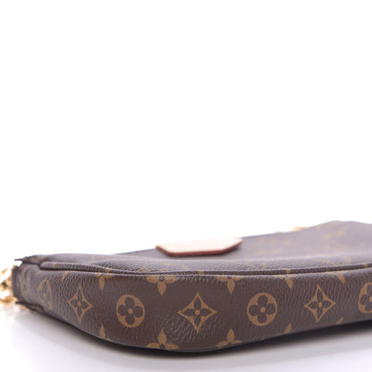 Louis Vuitton Monogram Multi Pochette Accessories Mini Pochette 6 of 9