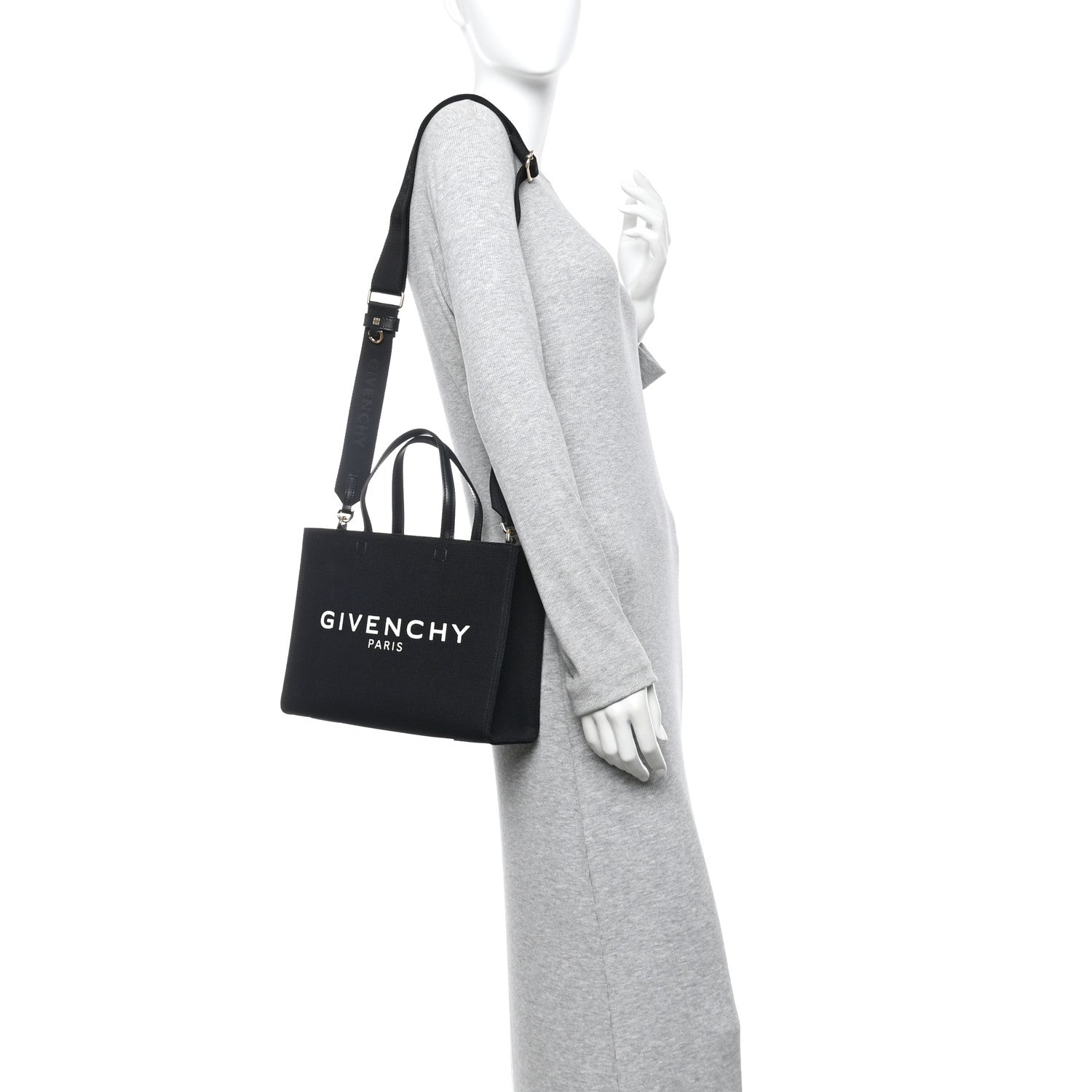 Givenchy Canvas Small G Tote Black 2 of 13