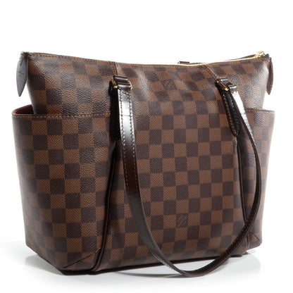 Louis Vuitton Damier Ebene Totally PM 3 of 8