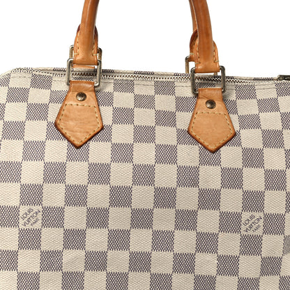 Louis Vuitton Damier Azur Speedy 25 9 of 11
