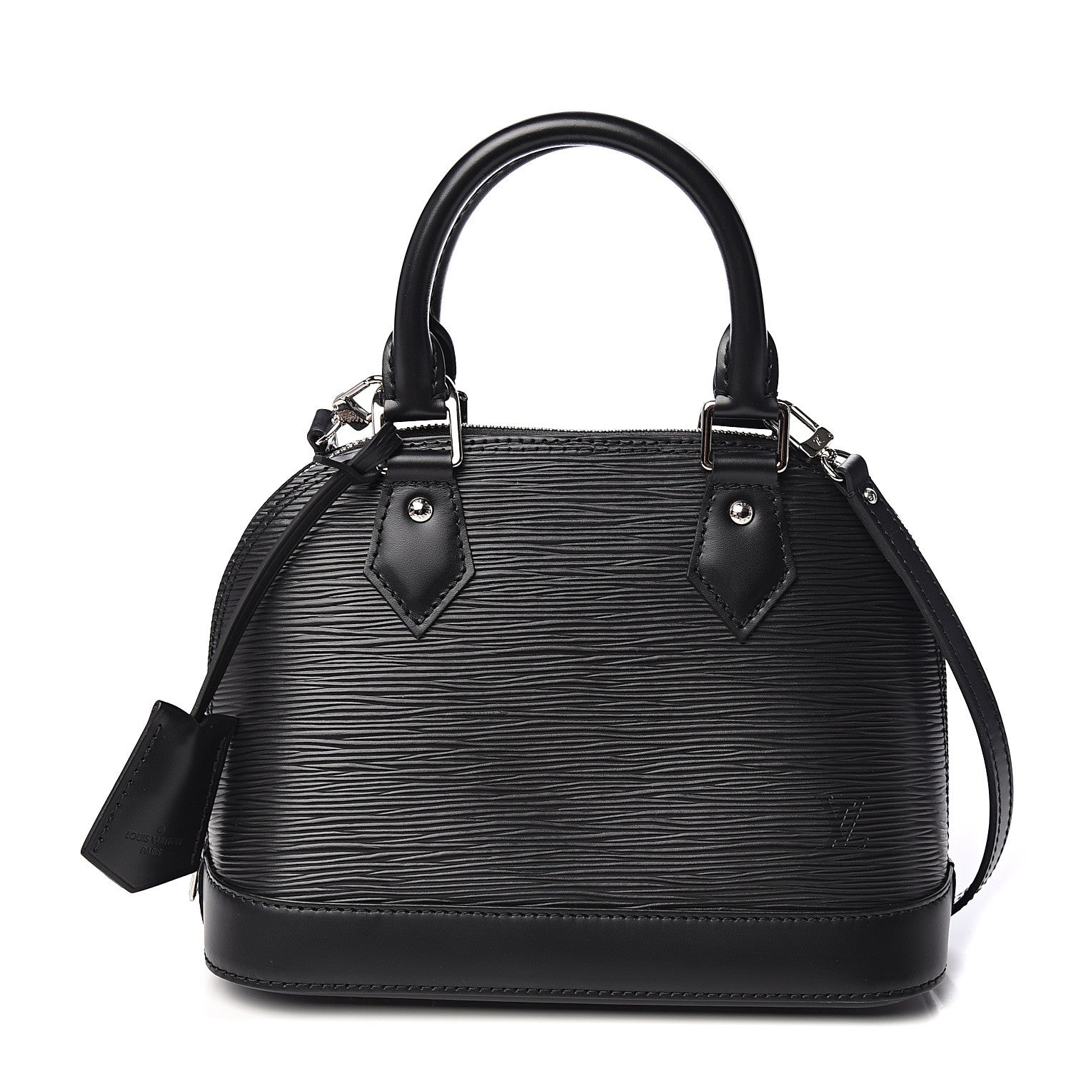Louis Vuitton Epi Alma BB Black 1 of 10