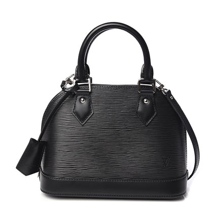Louis Vuitton Epi Alma BB Black 1 of 10