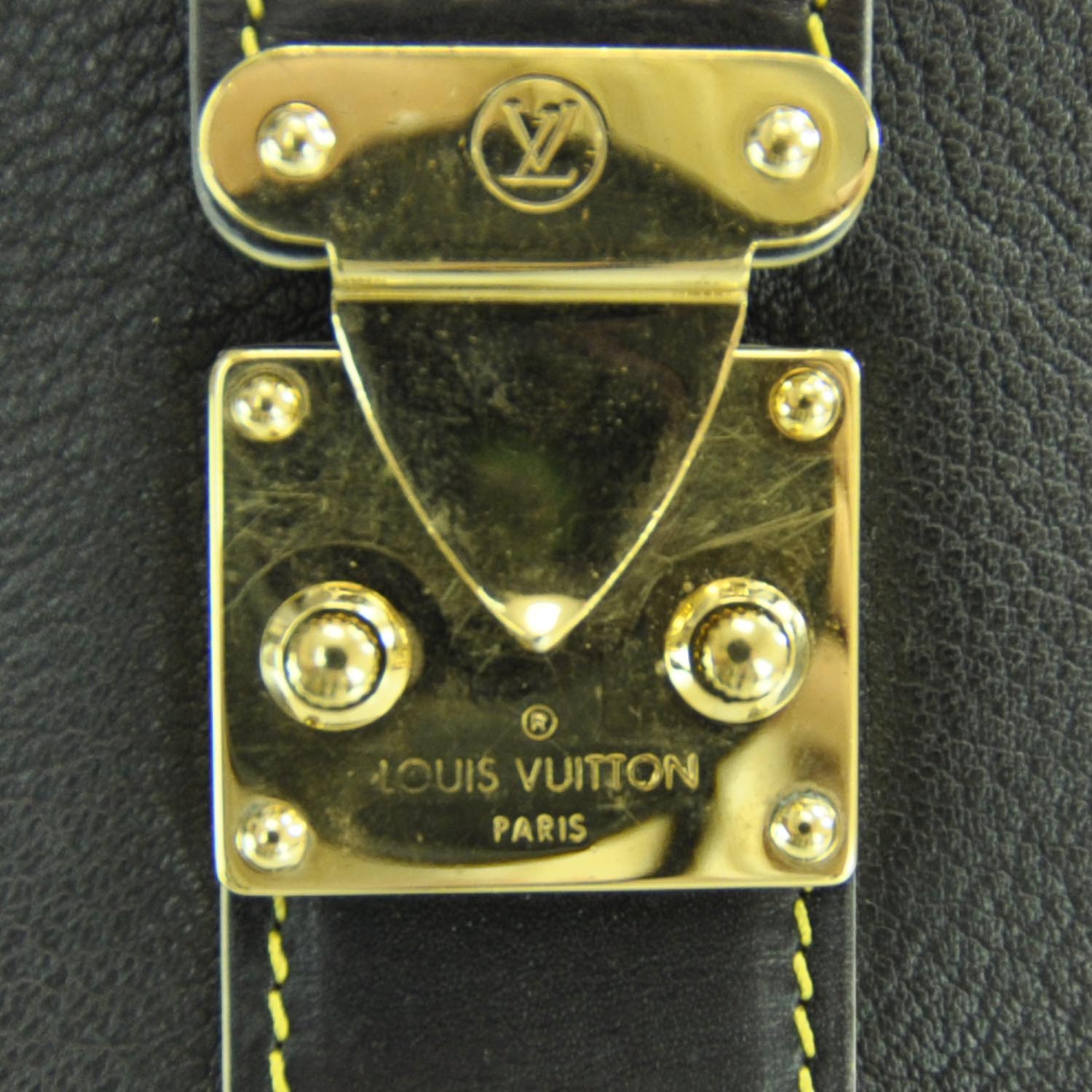 Louis Vuitton Suhali L Ingenieux PM Black 7 of 10