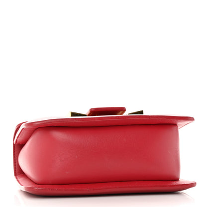 Tom Ford Calfskin Small Sienna Shoulder Bag Red 4 of 17