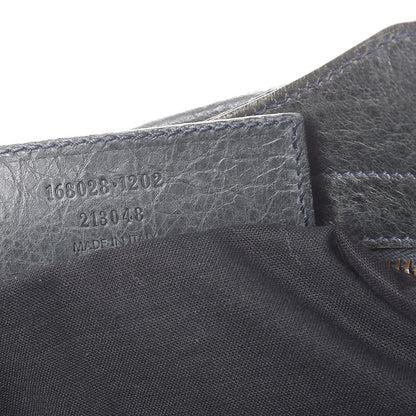 Balenciaga Agneau Classic Hardware Part Time Anthracite 7 of 19
