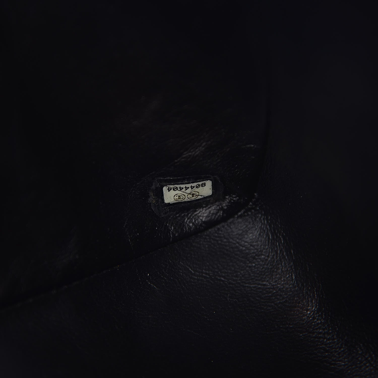 Chanel Caviar Quilted Jumbo Single Flap Black 7 of 27