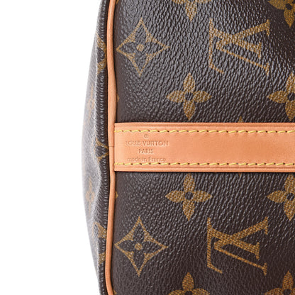 Louis Vuitton Monogram Speedy Bandouliere 25 9 of 11