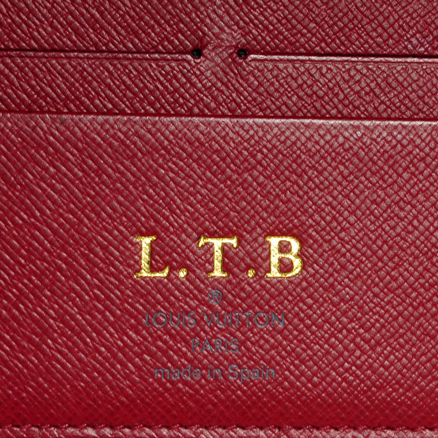 Monogram Insolite Wallet Red