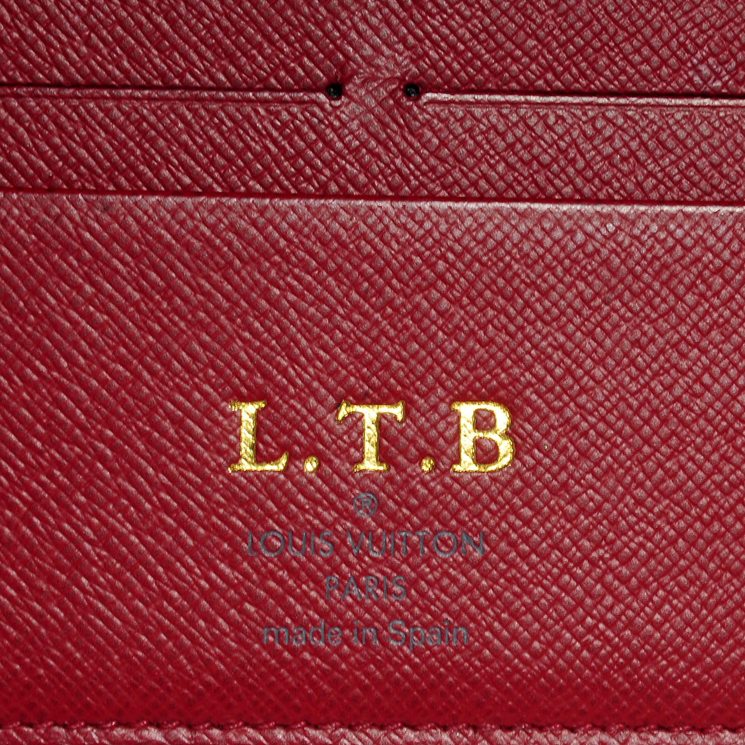 Louis Vuitton Monogram Insolite Wallet Red 6 of 7