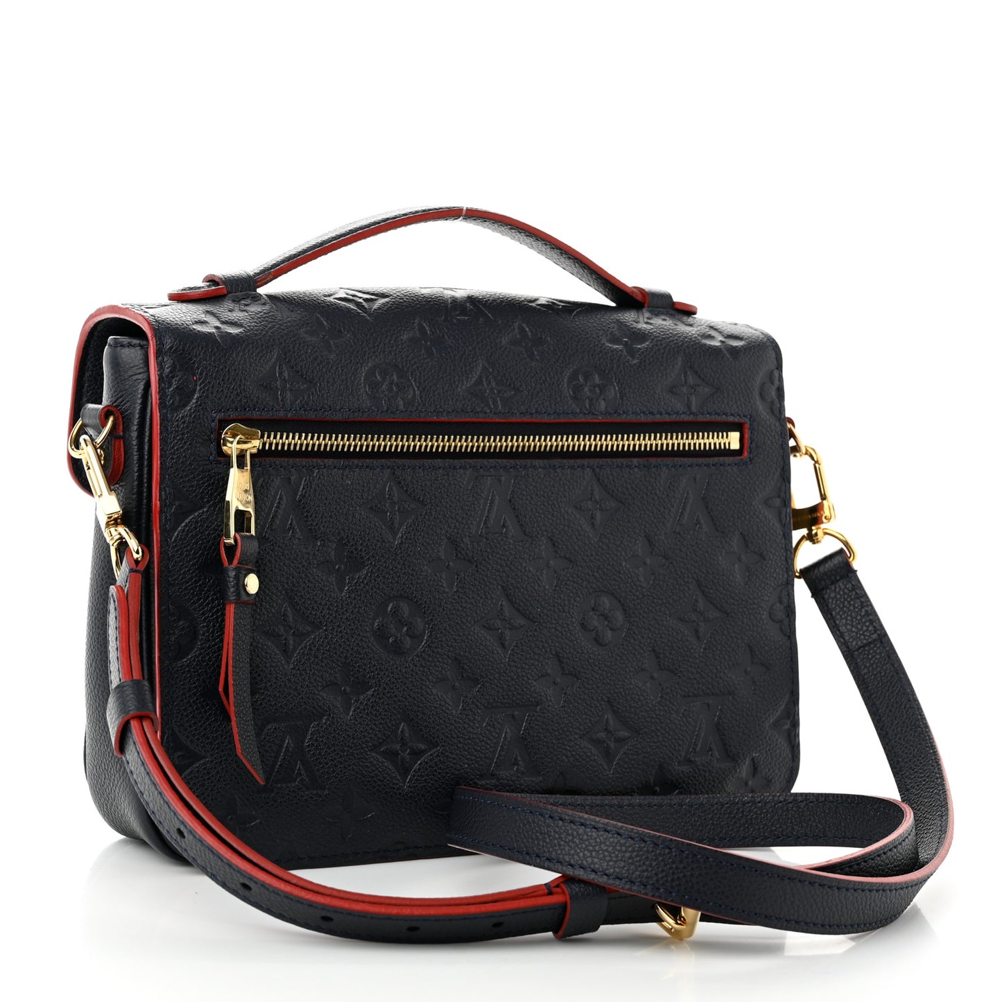 Empreinte Pochette Metis Marine Rouge