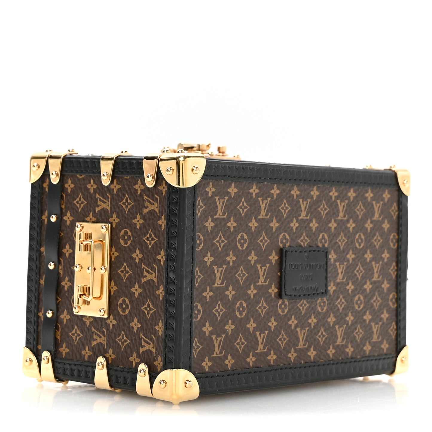 Monogram Trunk Paperweight