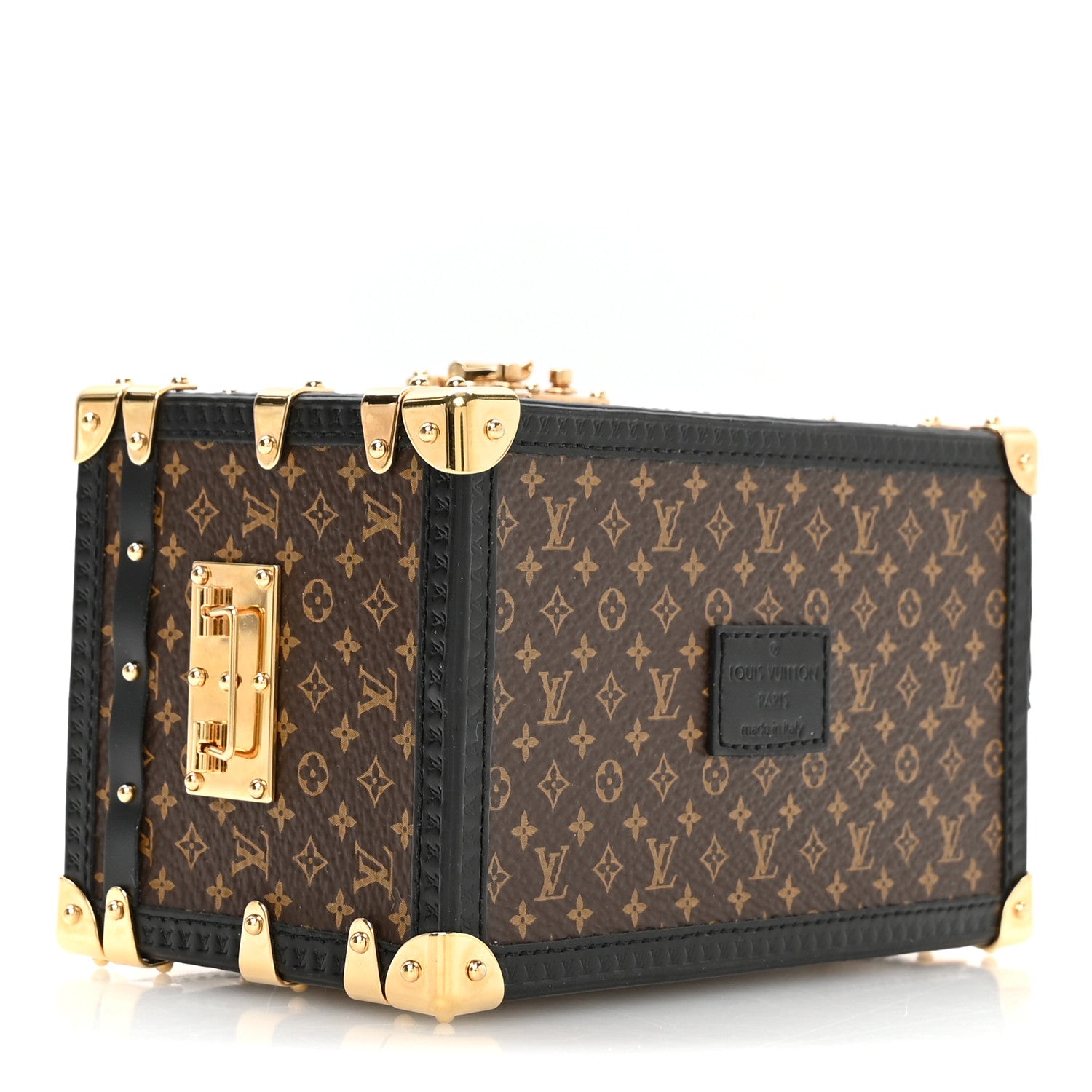 Louis Vuitton Monogram Trunk Paperweight 4 of 5