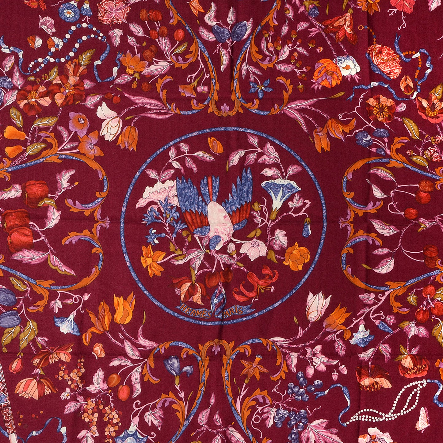 Cashmere Silk Pierres d'Orient et d'Occident Shawl 140