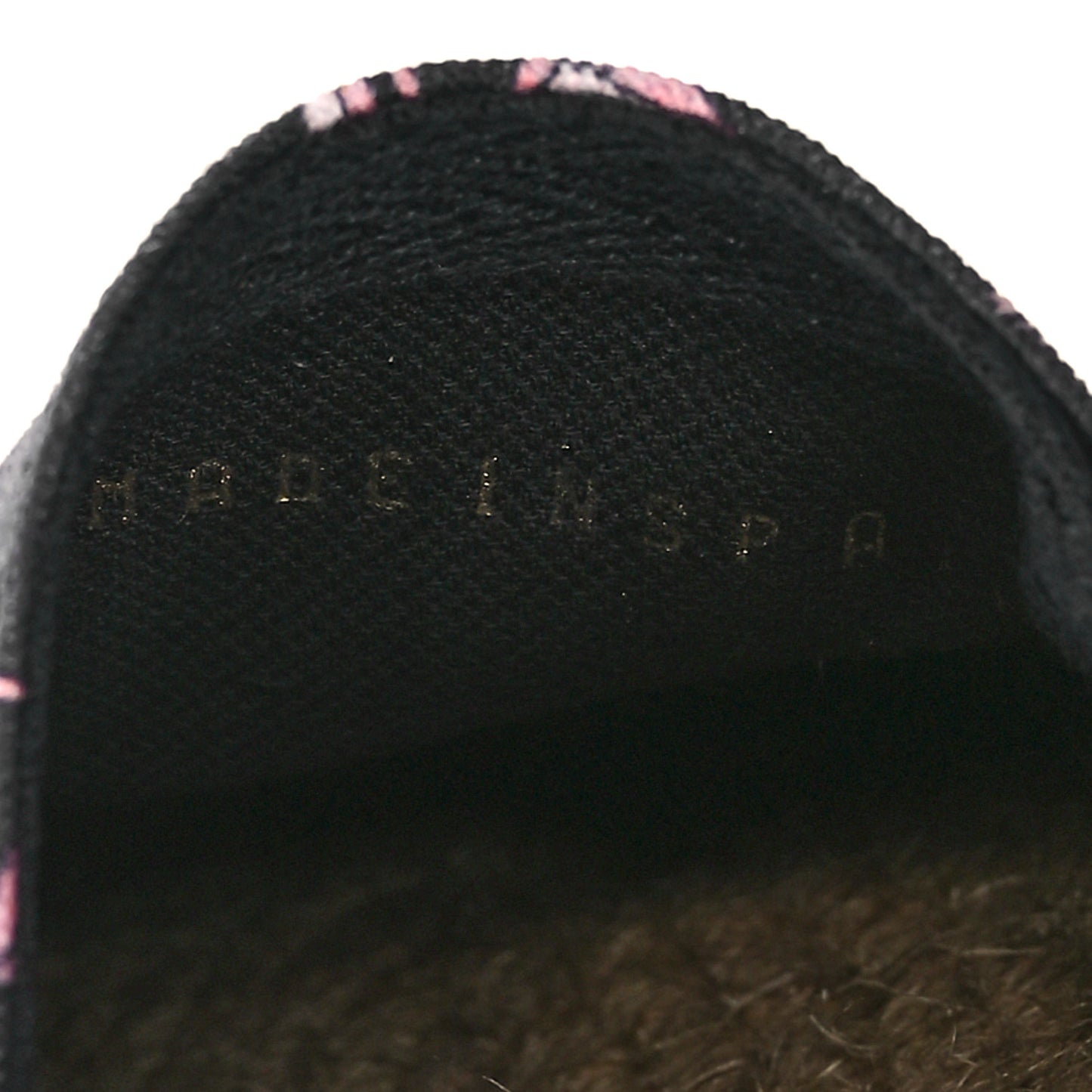 Canvas Pink Panther Espadrilles 37 Black Multicolor