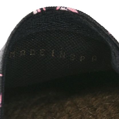 Saint Laurent Canvas Pink Panther Espadrilles 37 Black Multicolor 9 of 11