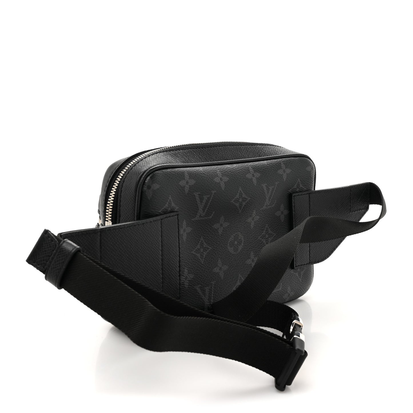 Taiga Monogram Outdoor Bumbag Black