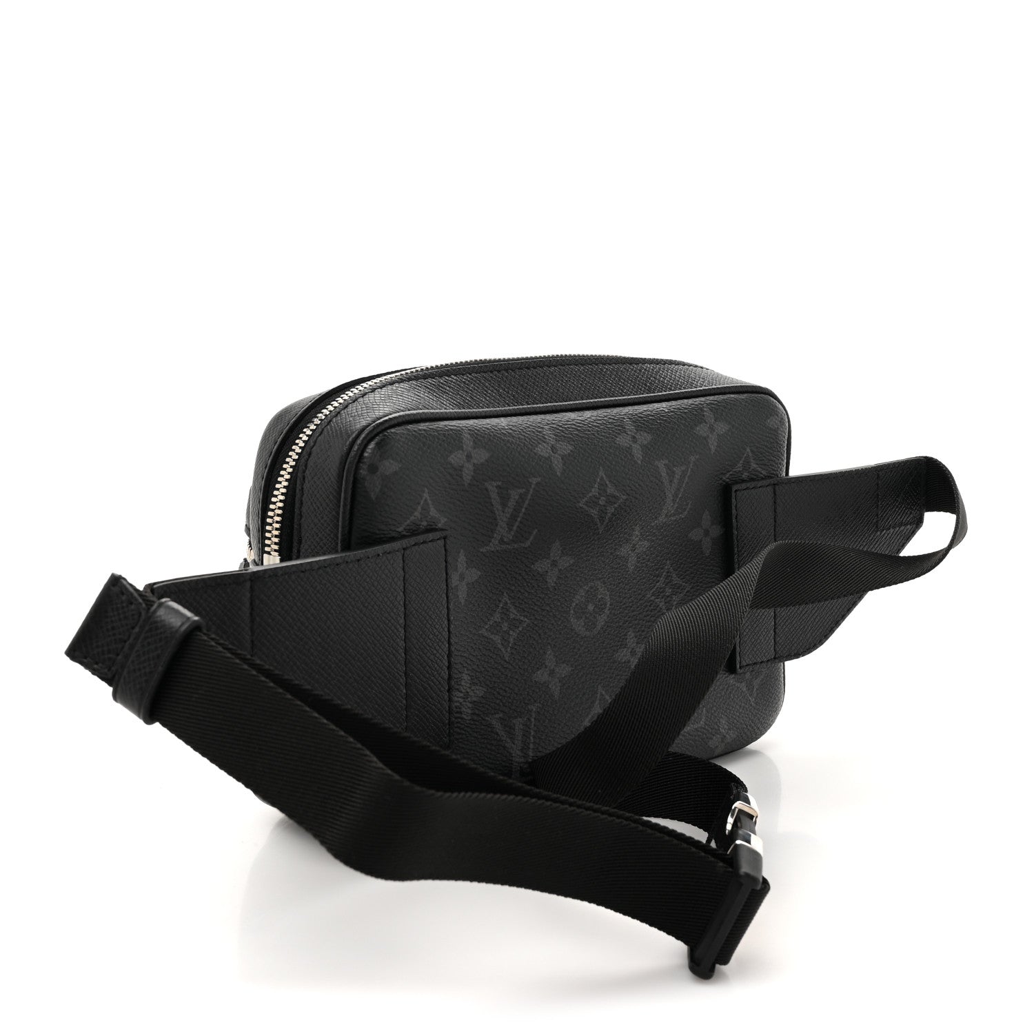 Louis Vuitton Taiga Monogram Outdoor Bumbag Black 3 of 10