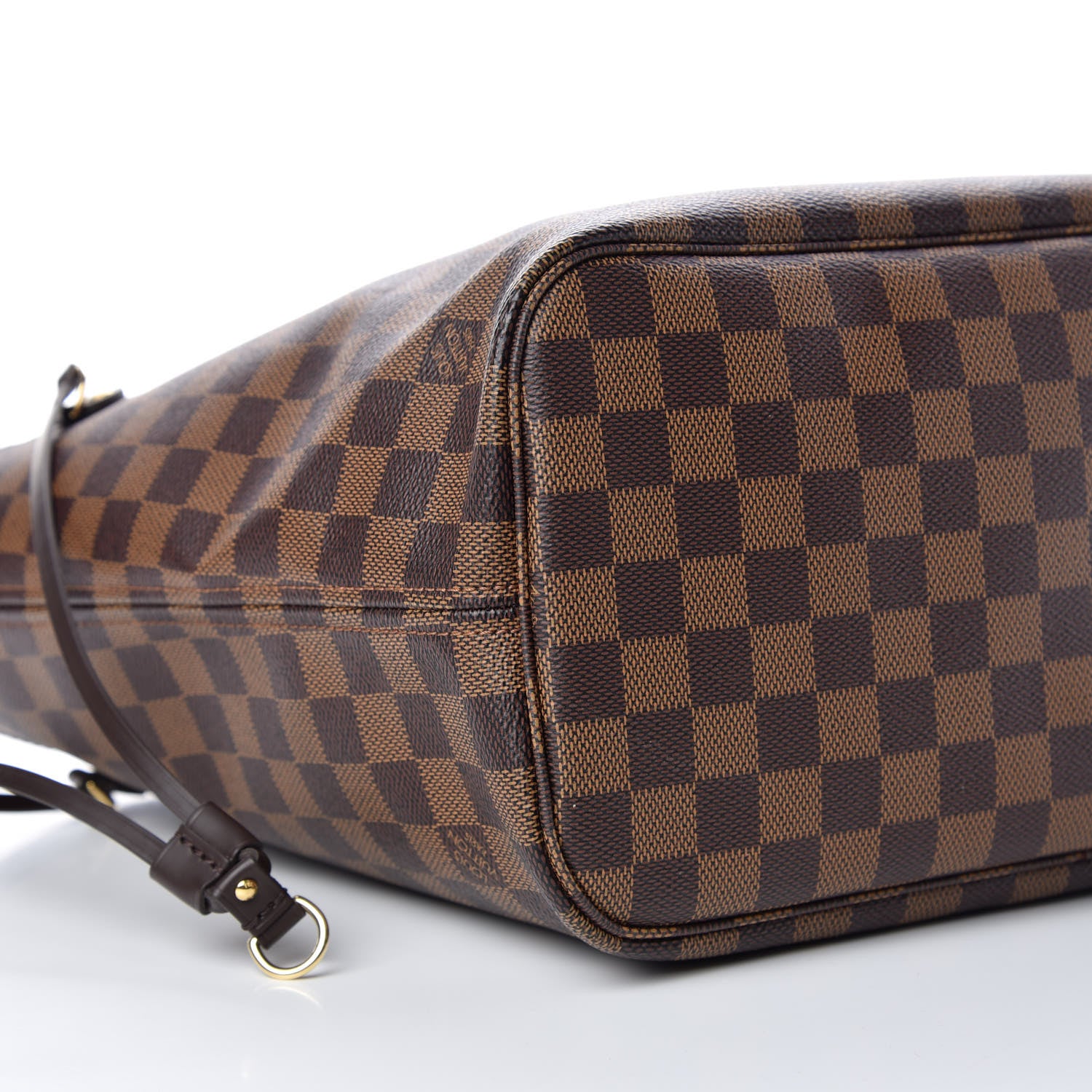 Louis Vuitton Damier Ebene Neo Neverfull MM 6 of 11