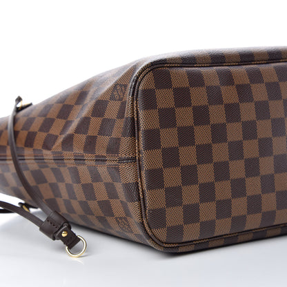 Louis Vuitton Damier Ebene Neo Neverfull MM 6 of 11
