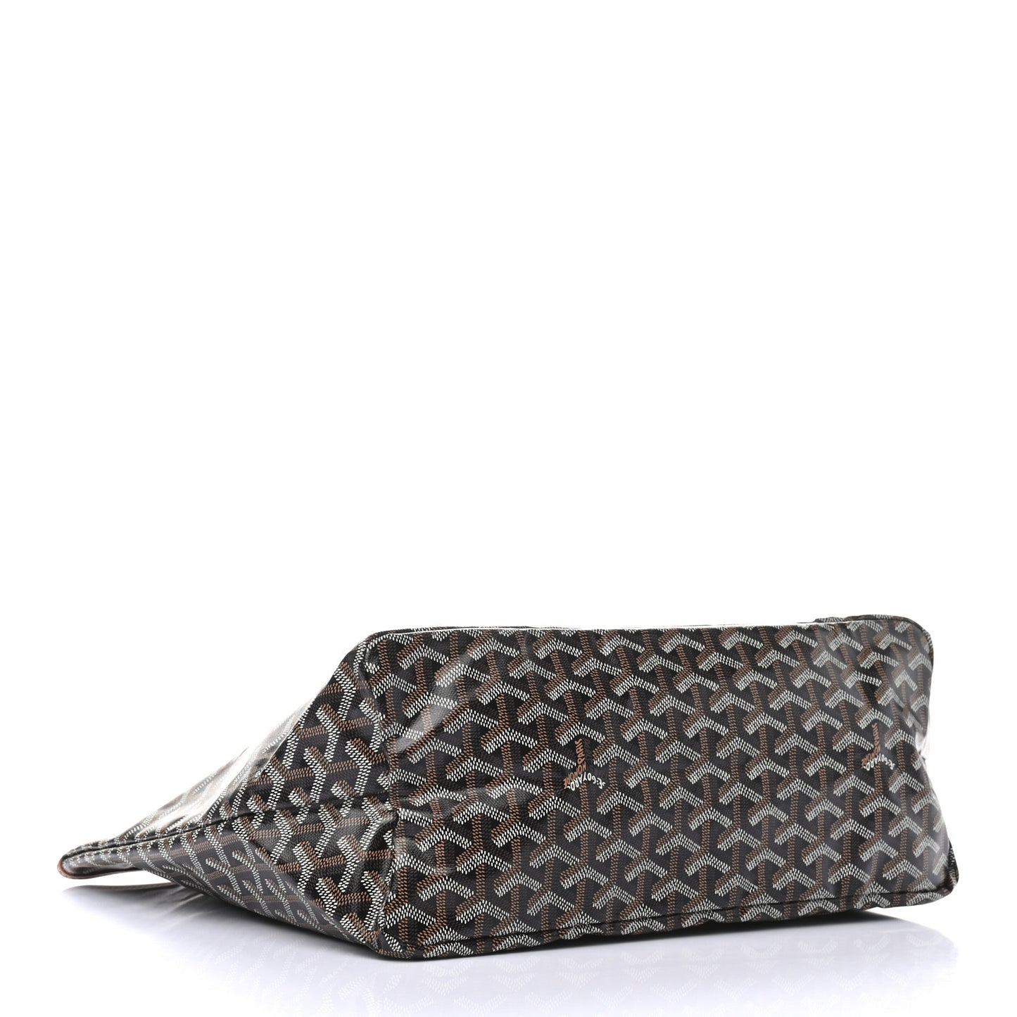 Goyardine Saint Louis PM Black Gold